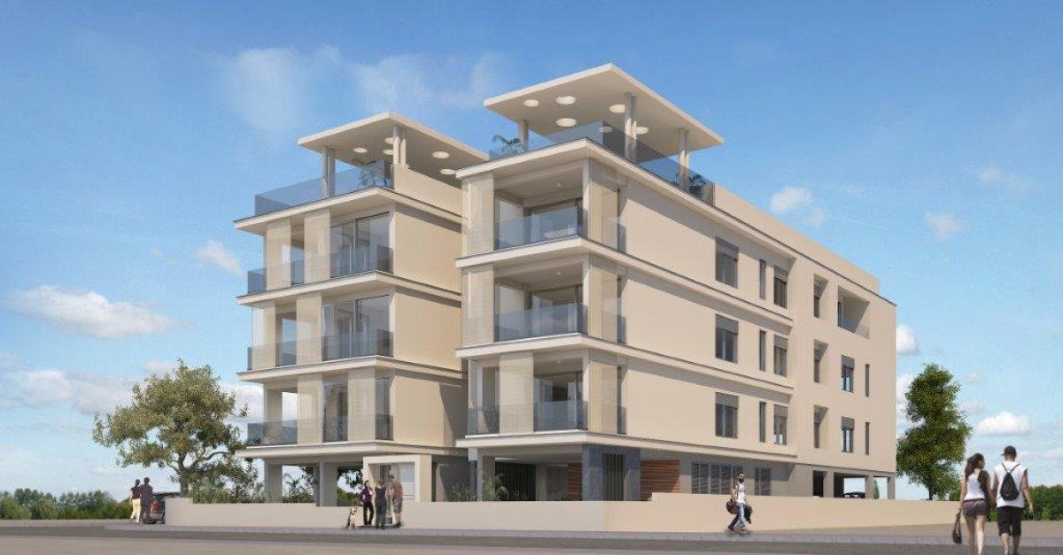 3 bedrooms Apartment in Nicosia, Cyprus No. 38385