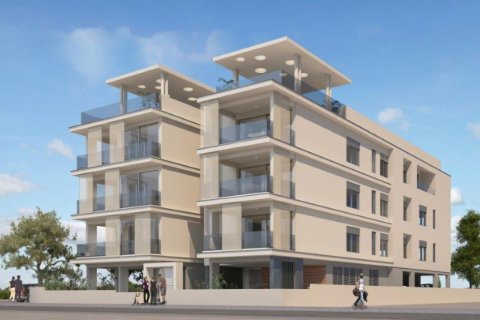 Квартира с 3 спальнями в Никосия, Кипр № 38385
