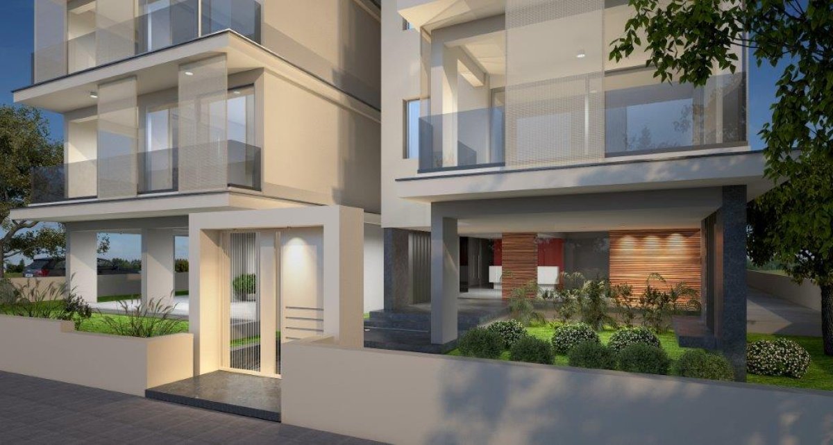 3 bedrooms Apartment in Nicosia, Cyprus No. 38385