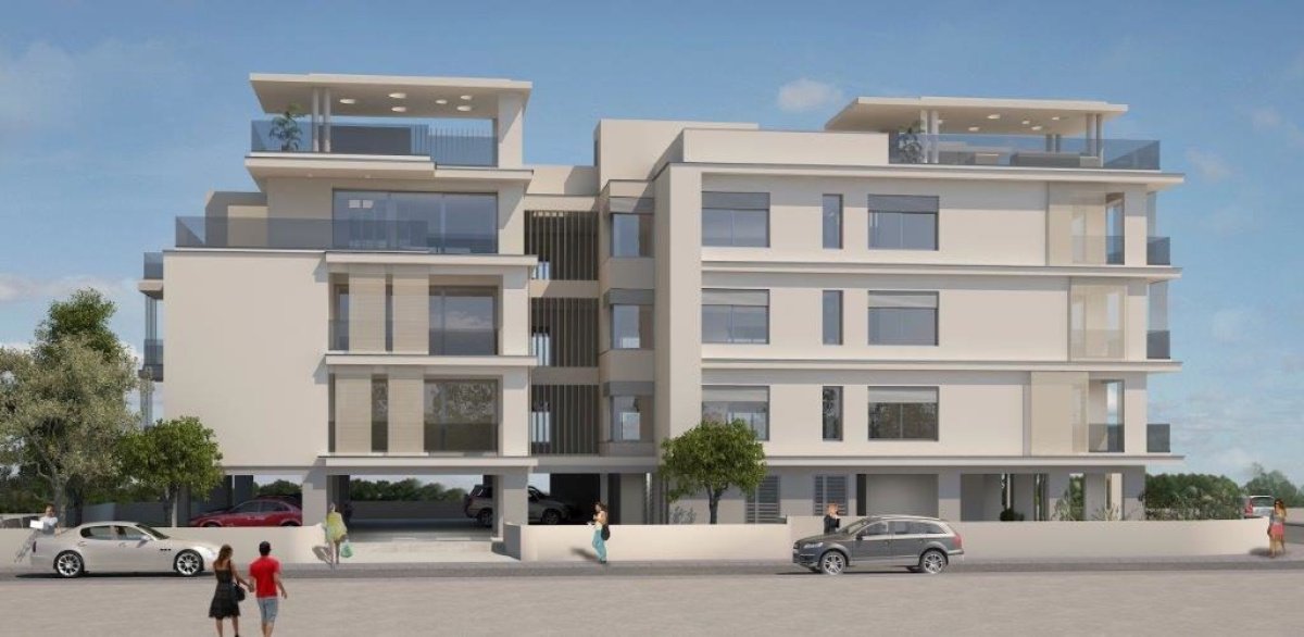 3 bedrooms Apartment in Nicosia, Cyprus No. 38385