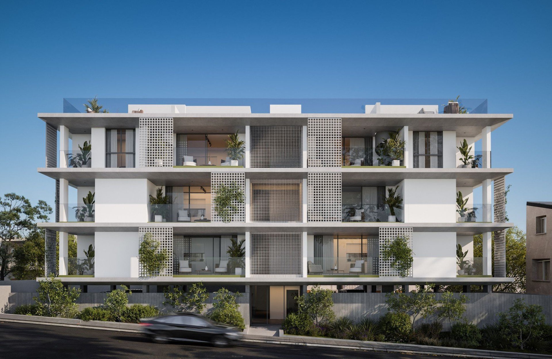 2 bedrooms Penthouse in Agios Athanasios, Limassol, Cyprus No. 41171