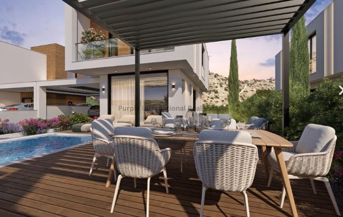 3 bedrooms Villa in Mouttagiaka, Limassol, Cyprus No. 52815