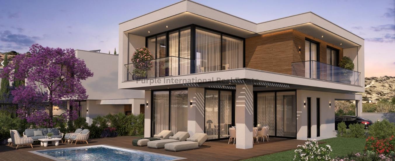 3 bedrooms Villa in Mouttagiaka, Limassol, Cyprus No. 52815