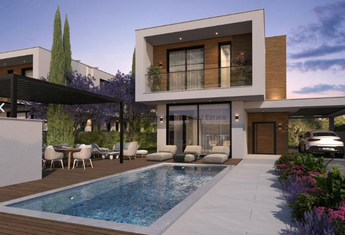 3 bedrooms Villa in Mouttagiaka, Limassol, Cyprus No. 52815