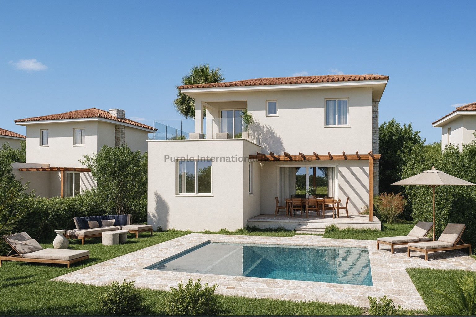 3 chambres Villa à Maroni, Larnaka, Chypre No. 52812