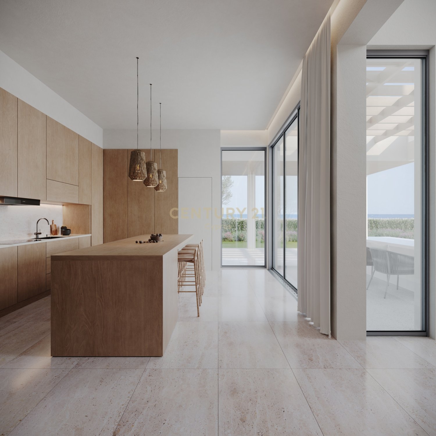 3 chambres Villa à Pervolia, Larnaka, Chypre No. 53831