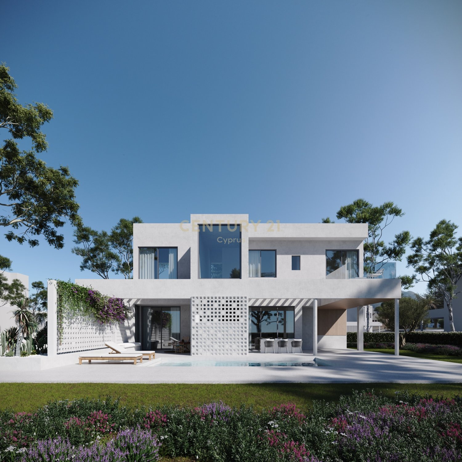 3 chambres Villa à Pervolia, Larnaka, Chypre No. 53831