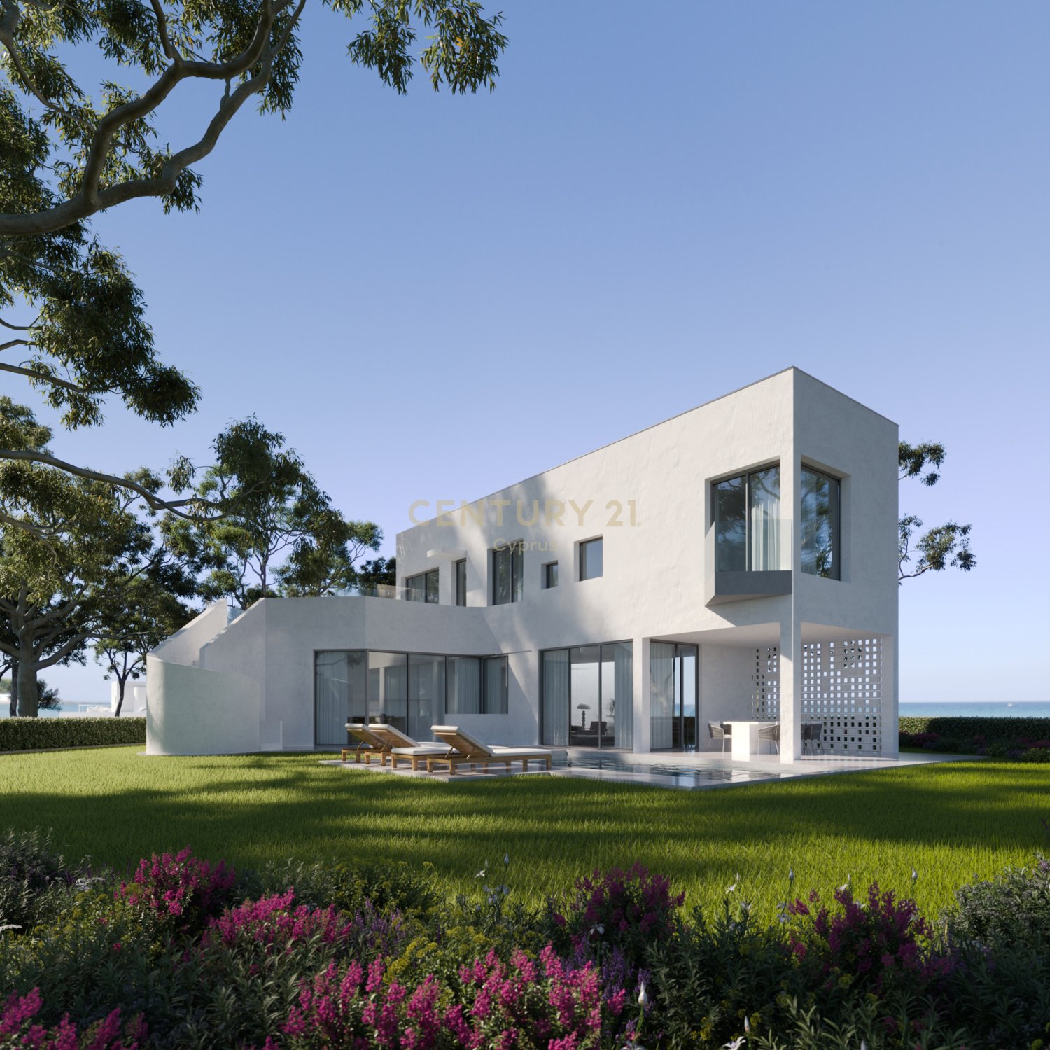 3 dormitorios Villa en Pervolia, Larnaka, Chipre No. 53832