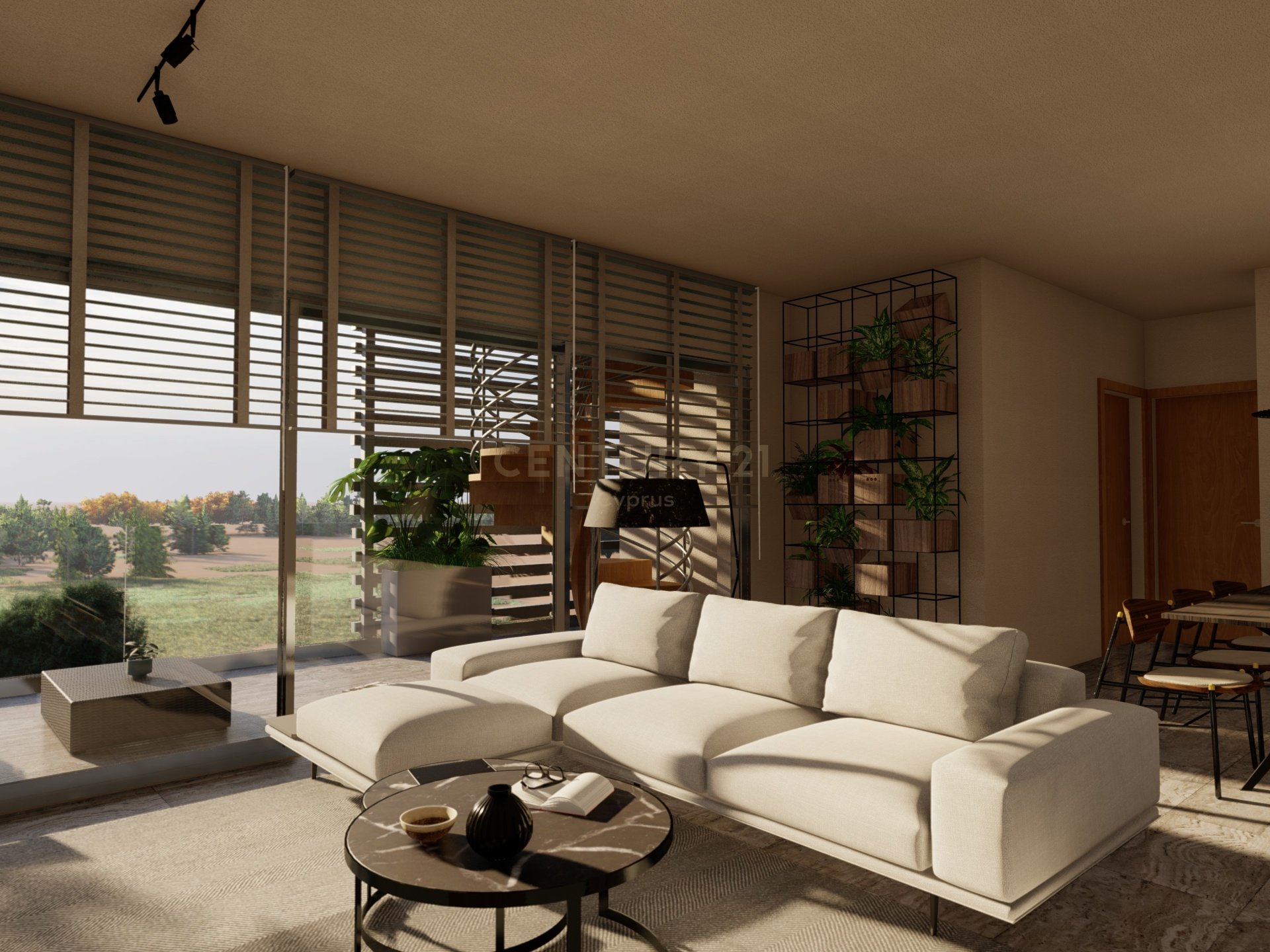 3 bedrooms Apartment in Aradippou, Larnaka, Cyprus No. 53833