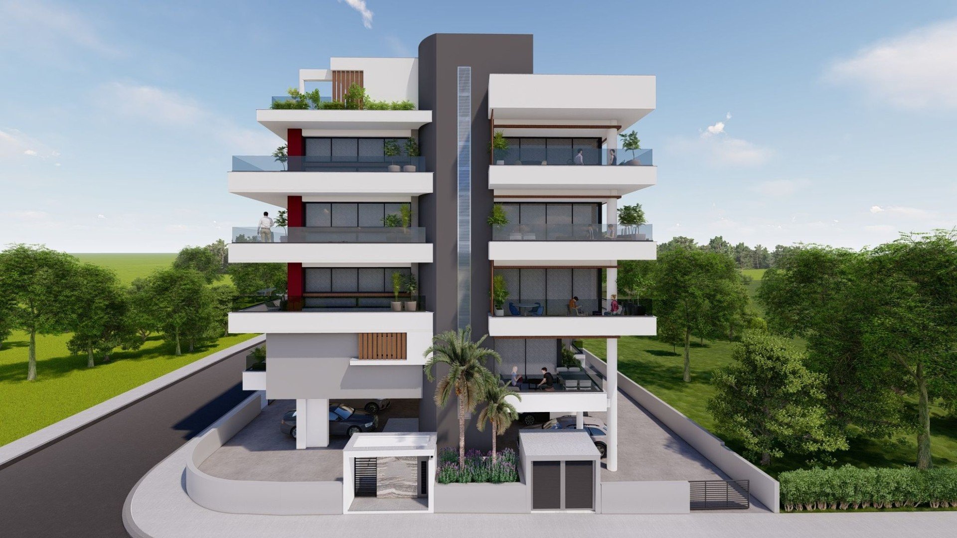 2 dormitorios Apartamento en Limassol, Chipre No. 41768