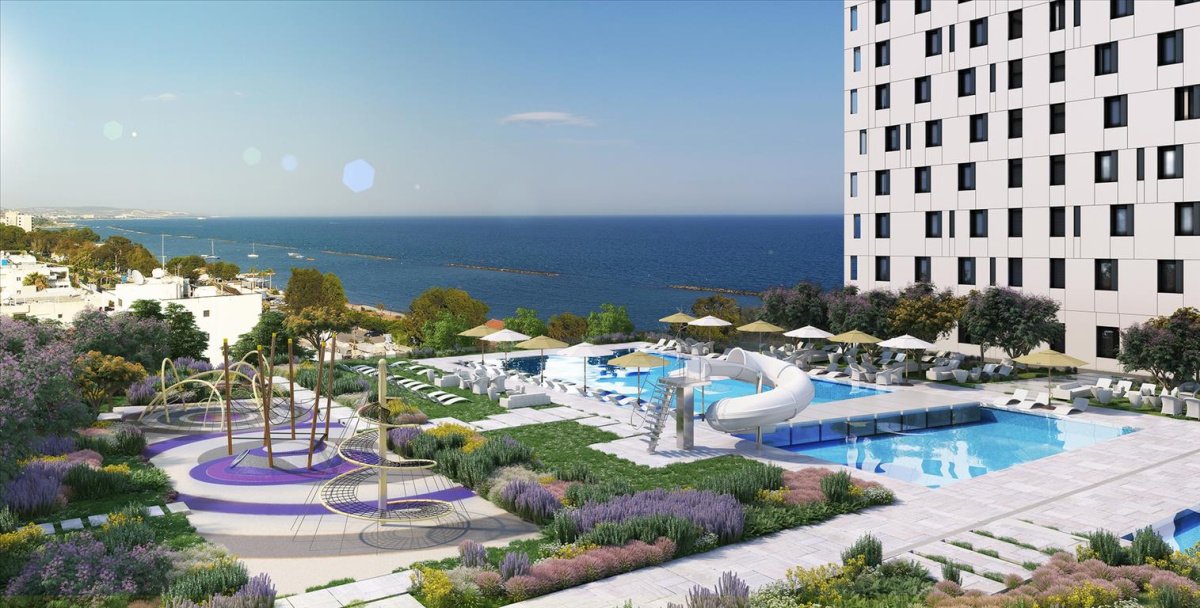 Estudio Apartamento en Limassol, Chipre No. 38547