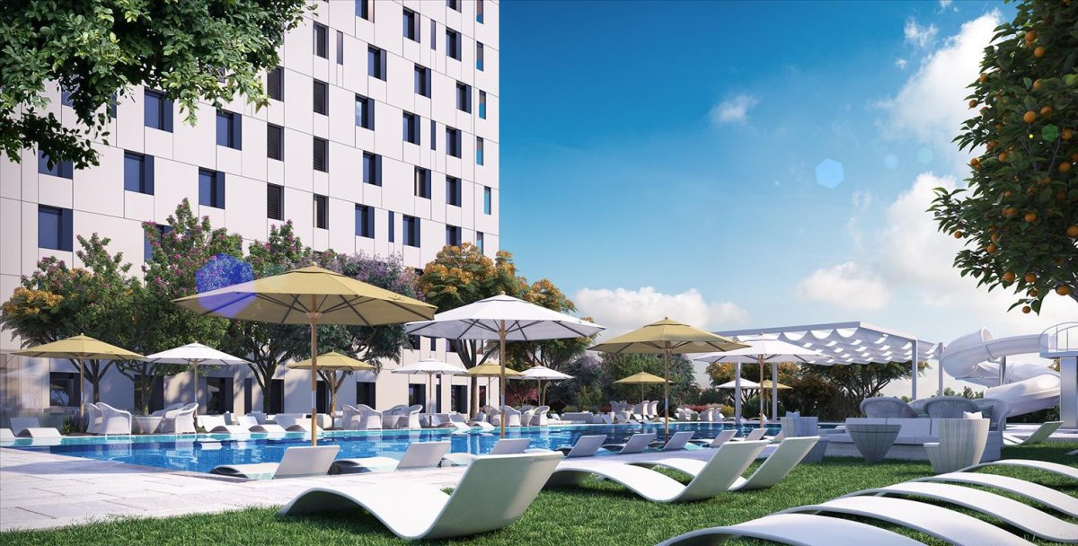 Estudio Apartamento en Limassol, Chipre No. 38547