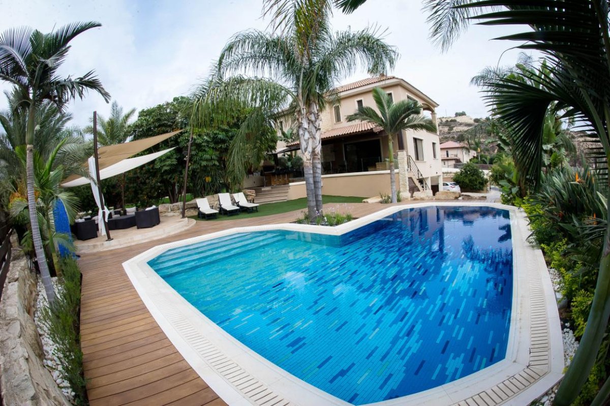 5 chambres Villa à Limassol, Chypre No. 38548