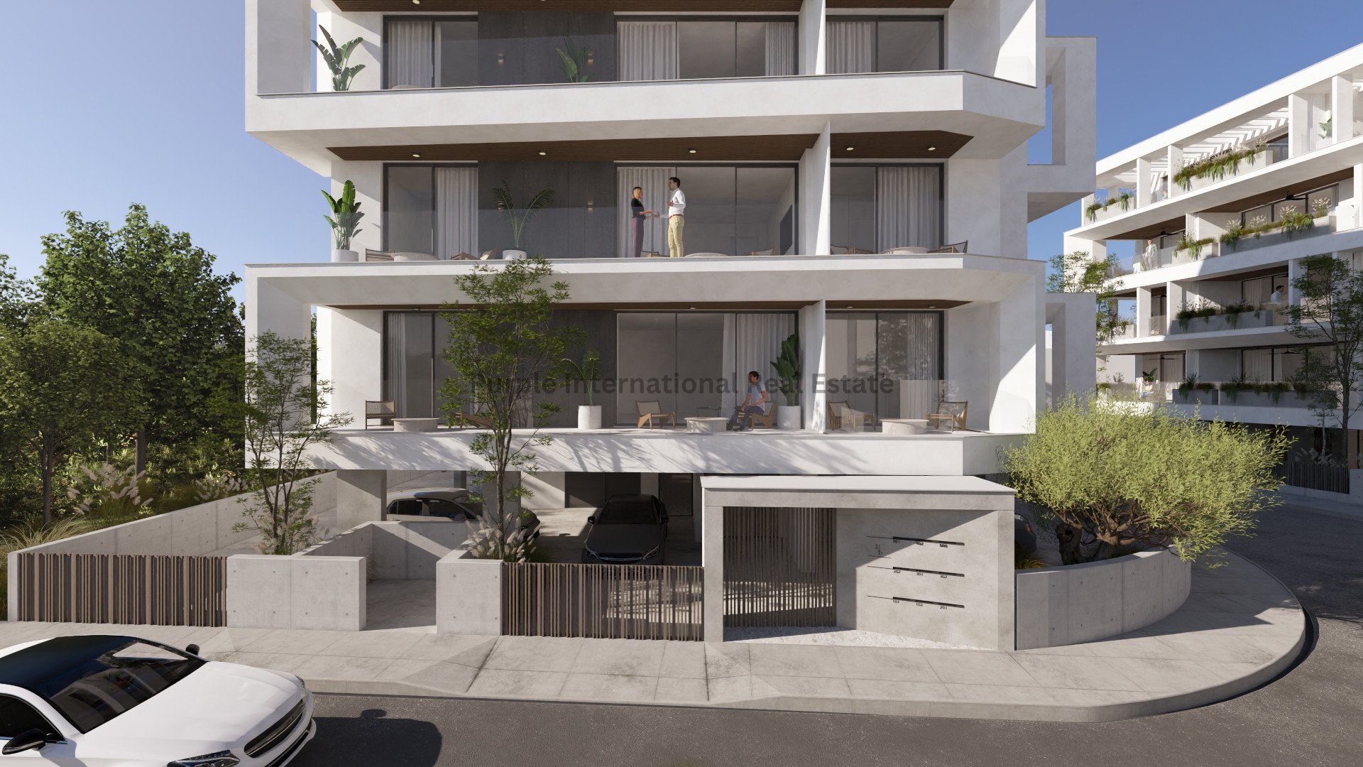 2 dormitorios Apartamento en Larnaca, Larnaka, Chipre No. 53044