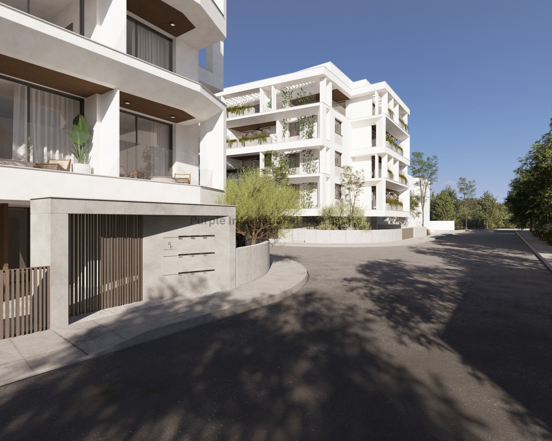 2 dormitorios Apartamento en Larnaca, Larnaka, Chipre No. 53044