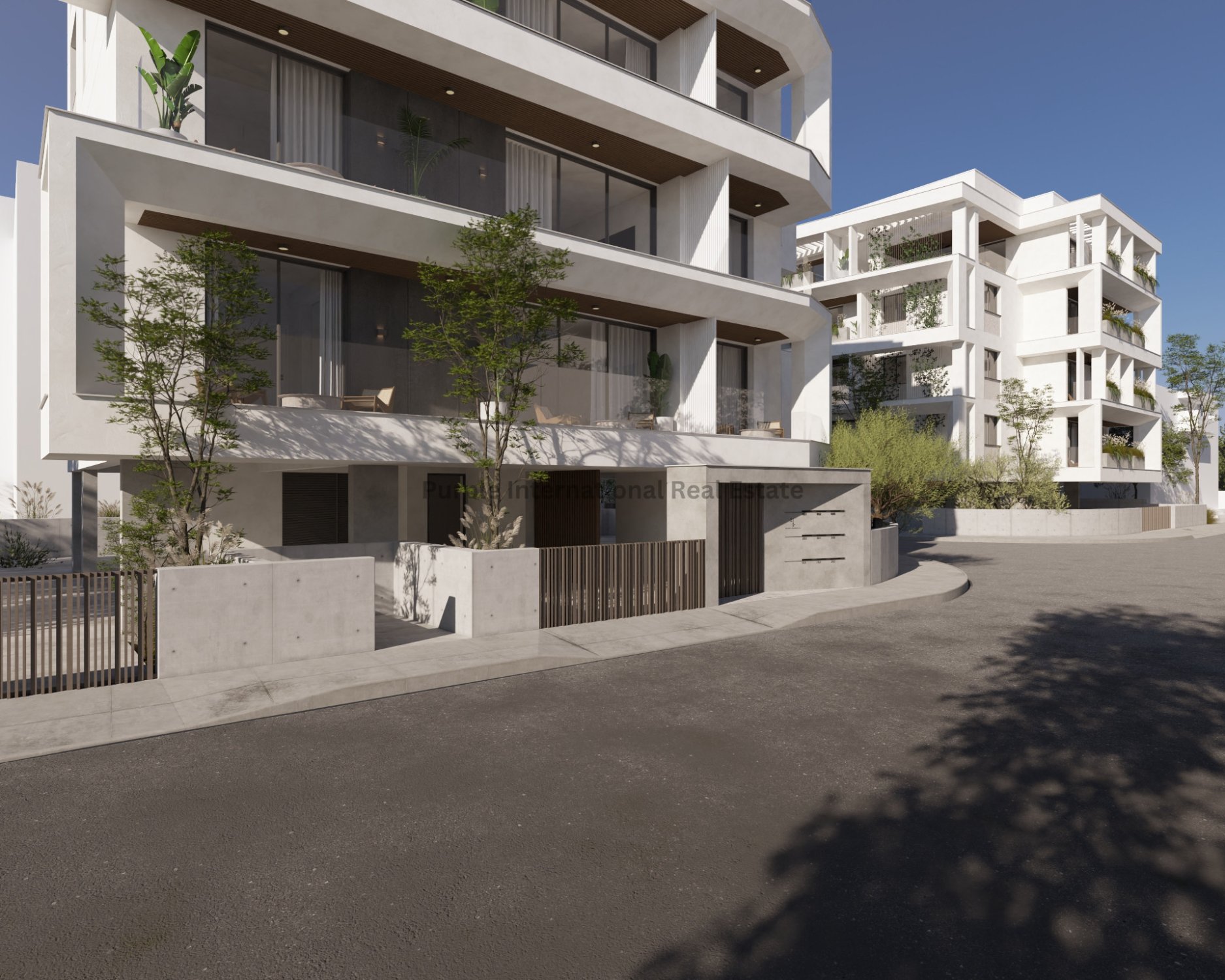 2 dormitorios Apartamento en Larnaca, Larnaka, Chipre No. 53044