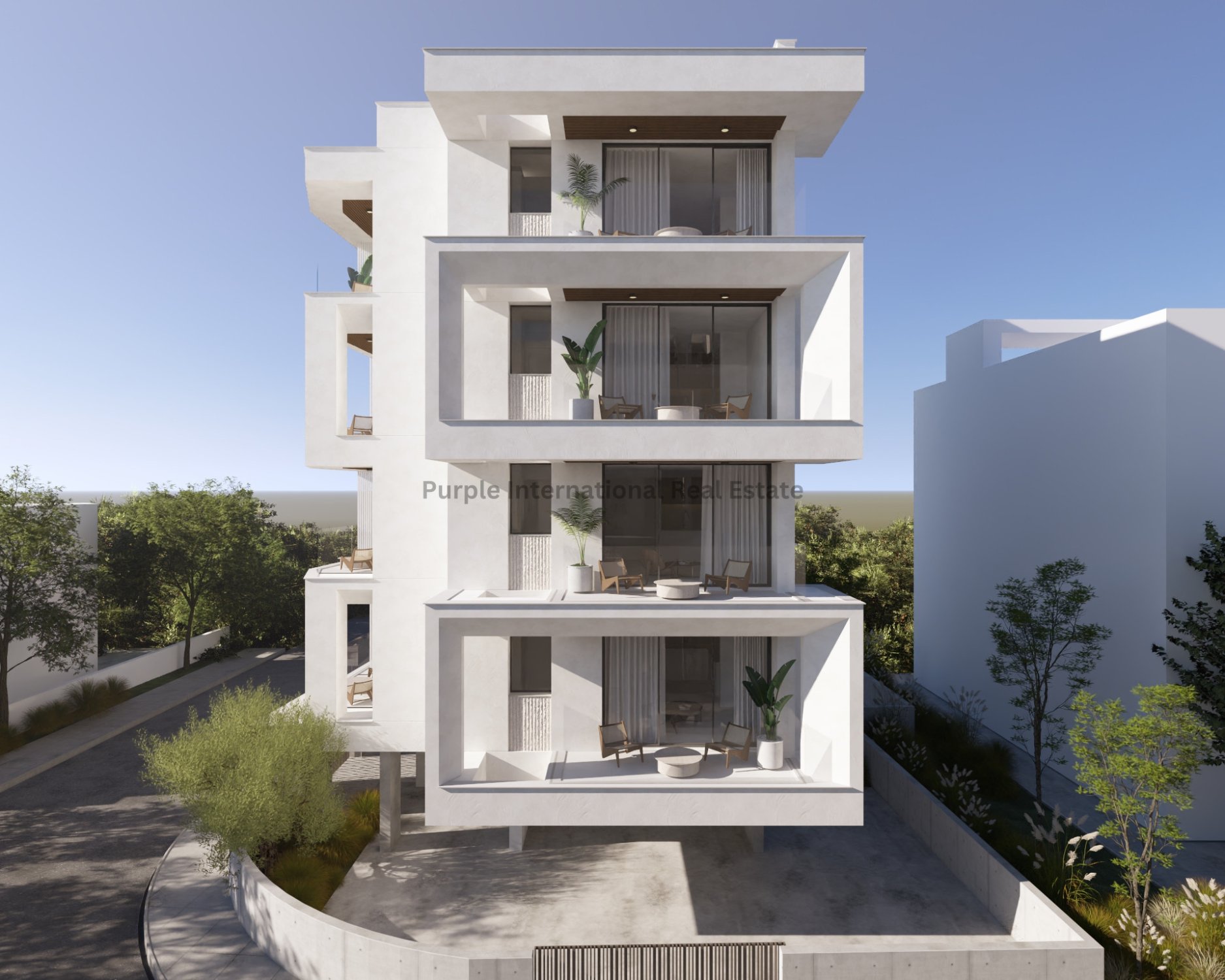 2 dormitorios Apartamento en Larnaca, Larnaka, Chipre No. 53044