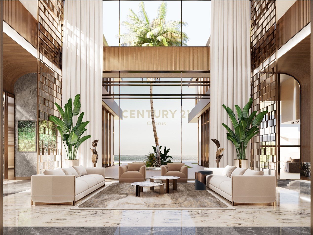 4 chambres Penthouse à Germasogeia, Limassol, Chypre No. 55253