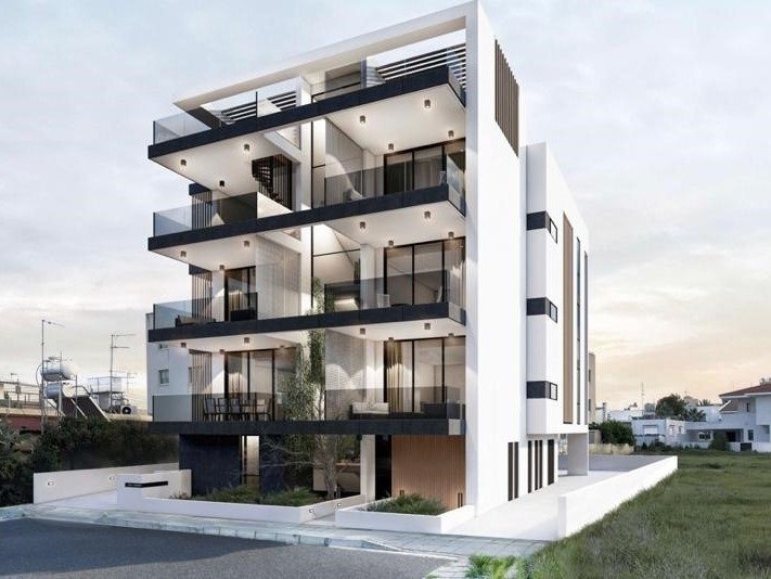 2 dormitorios Ático en Strovolos, Nicosia, Chipre No. 55254