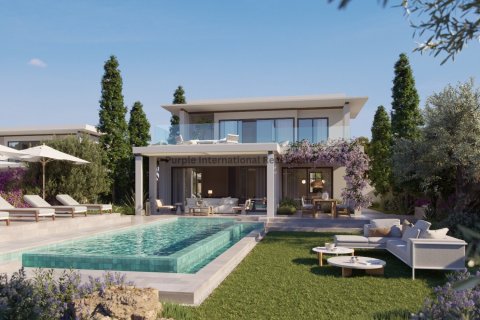 3 bedrooms Villa in Tserkezoi, Limassol, Cyprus No. 22827