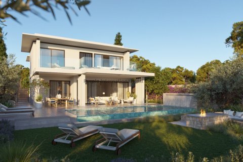 4 dormitorios Villa en Tserkezoi, Limassol, Chipre No. 22829