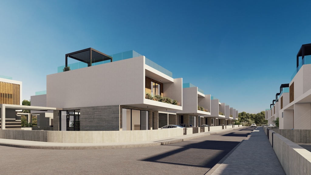 3 dormitorios Villa en Paphos, Chipre No. 33293