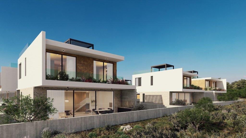 3 dormitorios Villa en Paphos, Chipre No. 33293