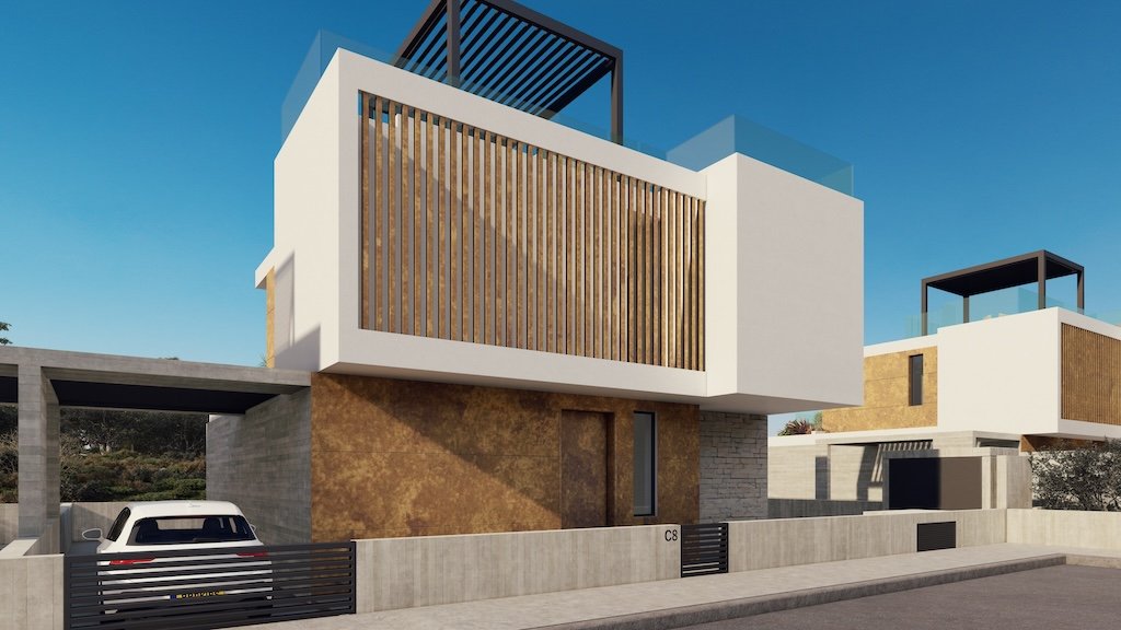 3 dormitorios Villa en Paphos, Chipre No. 33293