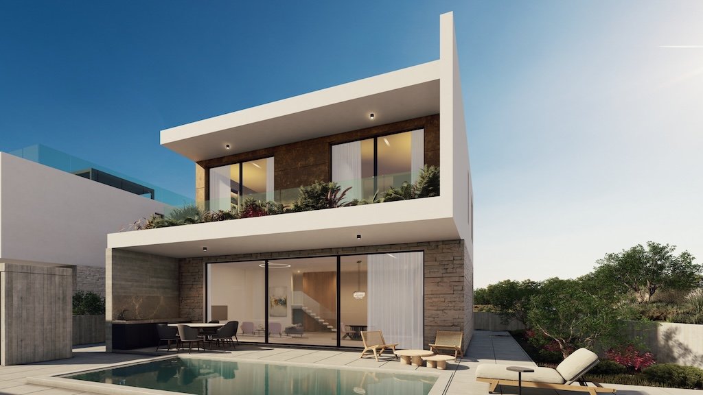 3 dormitorios Villa en Paphos, Chipre No. 33293