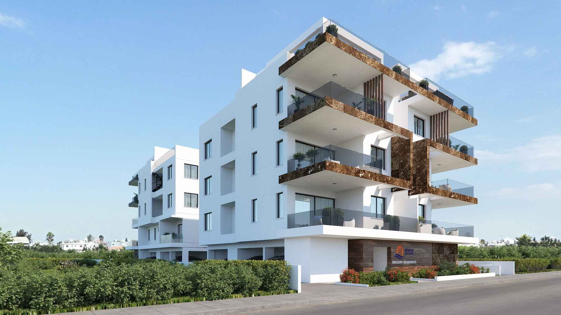 KYRIAKI AND GREGORY RESIDENCES in Livadia, Larnaka, Cyprus No. 5865