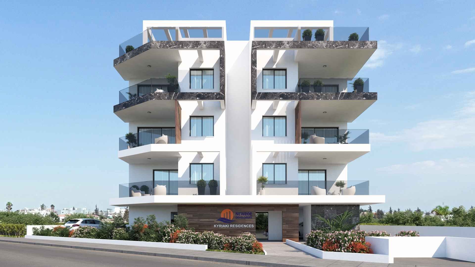 KYRIAKI AND GREGORY RESIDENCES in Livadia, Larnaka, Cyprus No. 5865