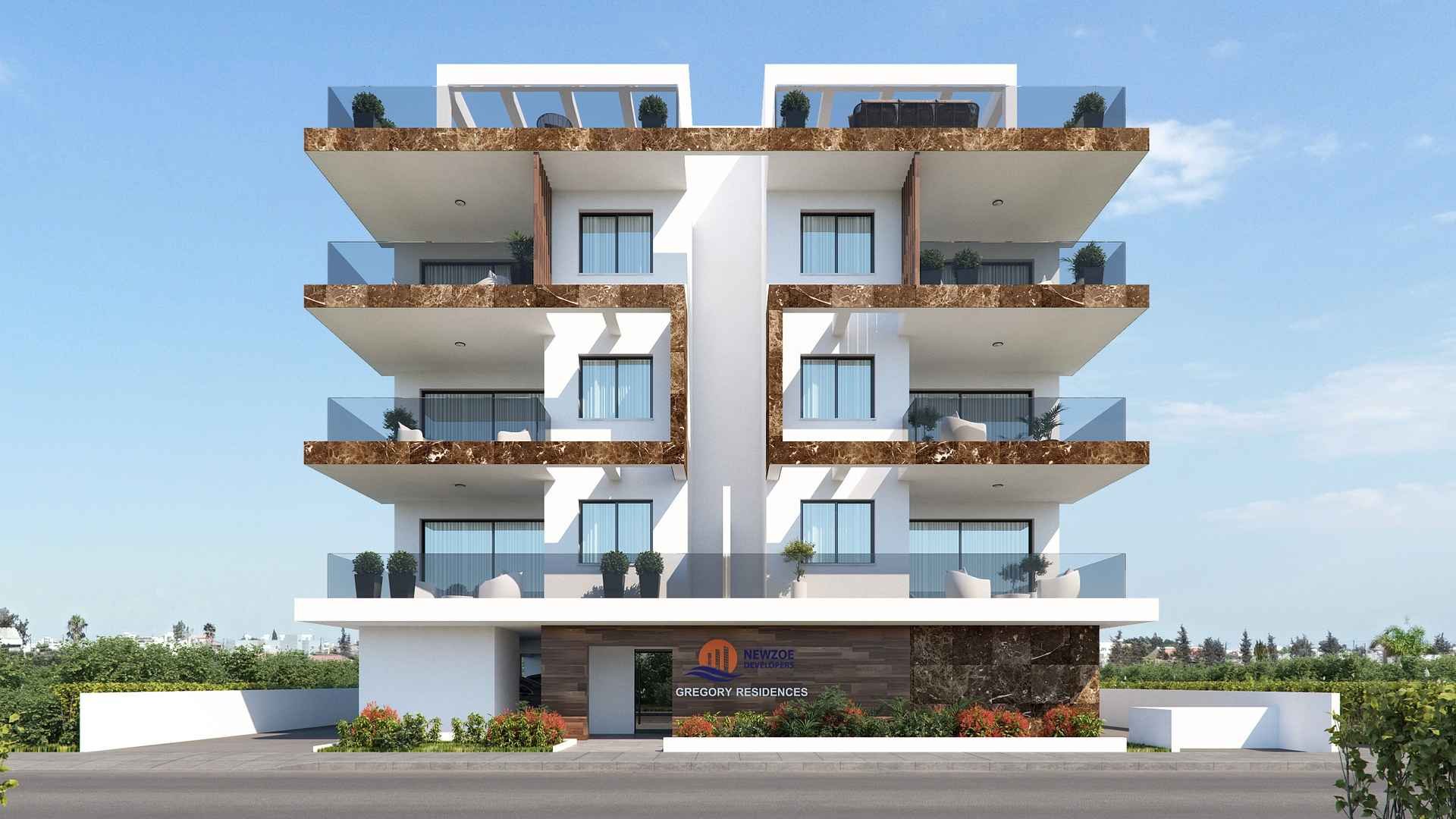 KYRIAKI AND GREGORY RESIDENCES in Livadia, Larnaka, Cyprus No. 5865
