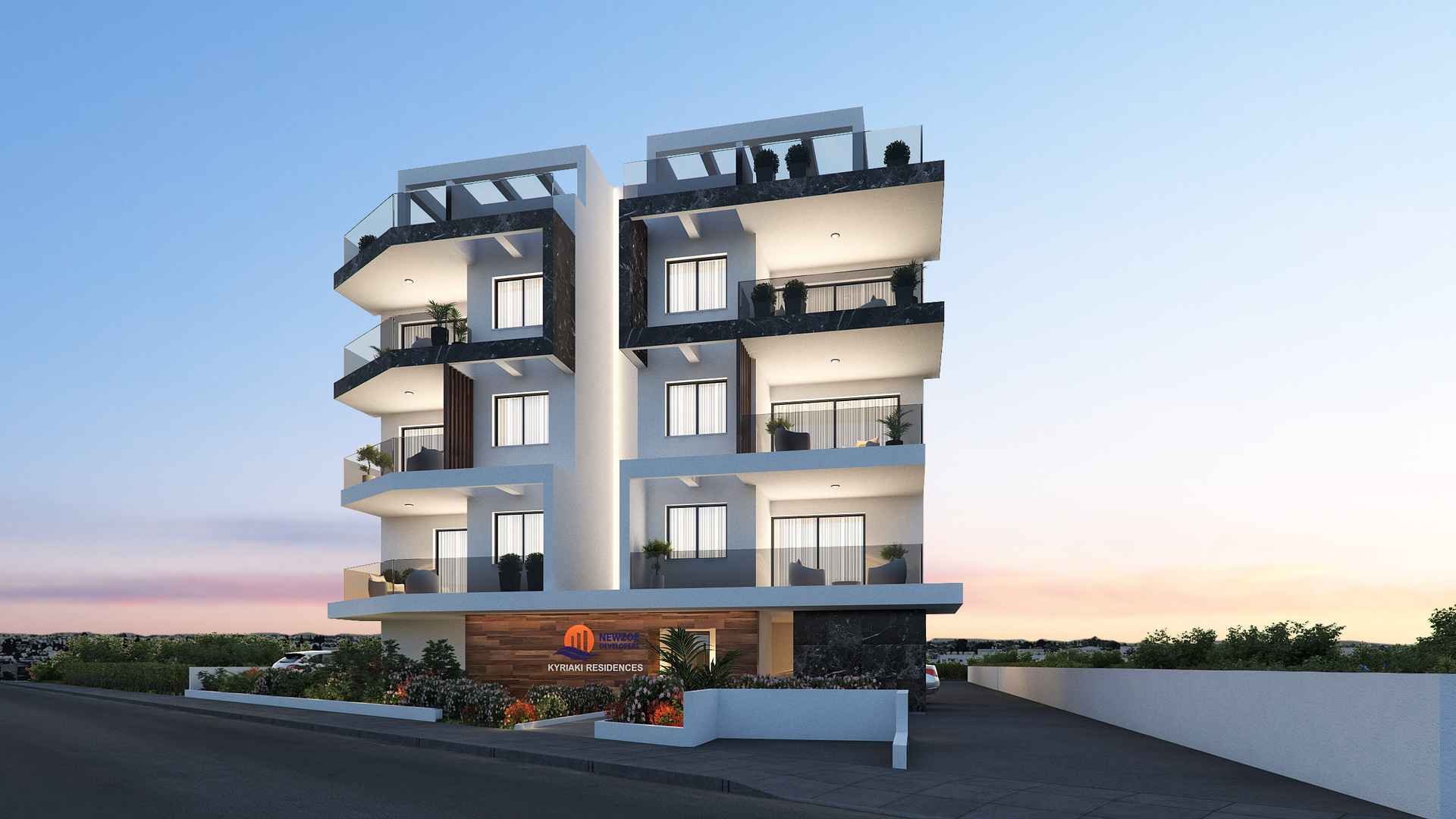 KYRIAKI AND GREGORY RESIDENCES in Livadia, Larnaka, Cyprus No. 5865