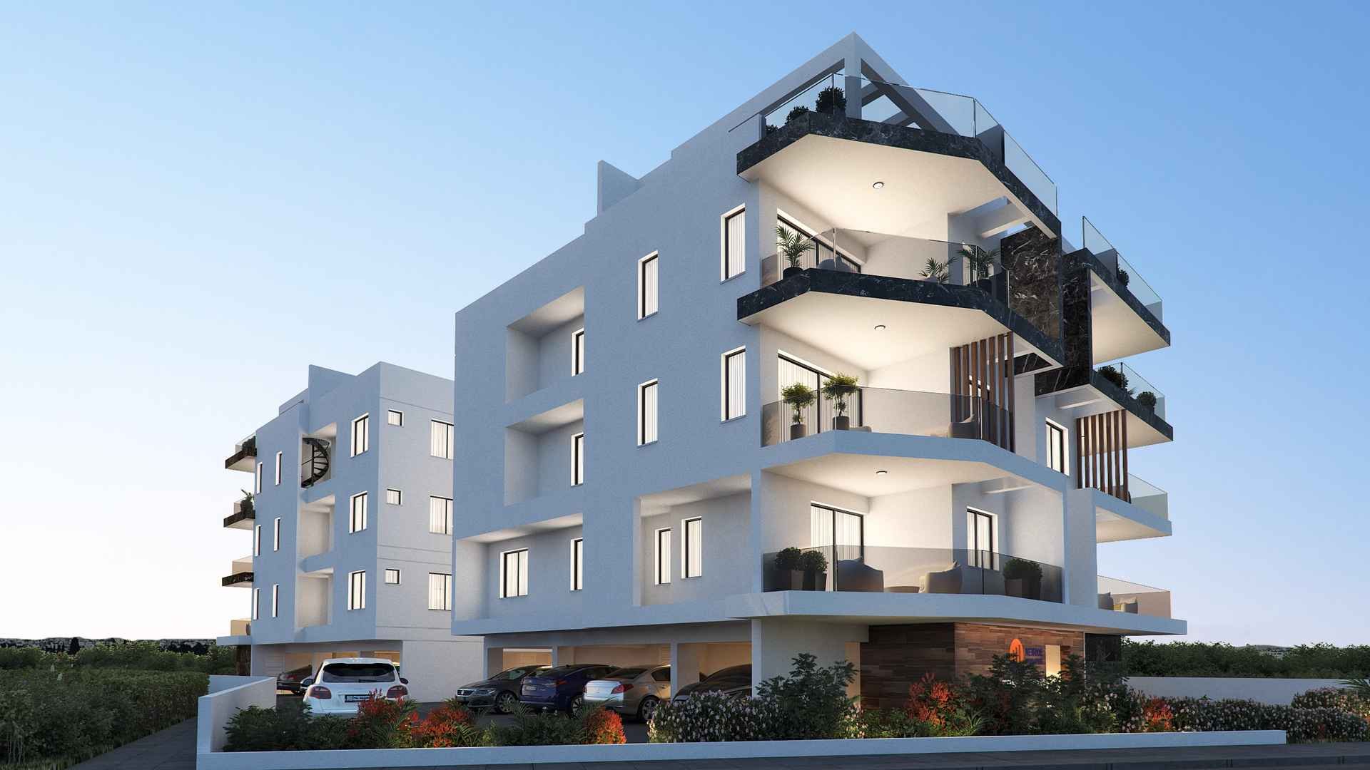 KYRIAKI AND GREGORY RESIDENCES in Livadia, Larnaka, Cyprus No. 5865