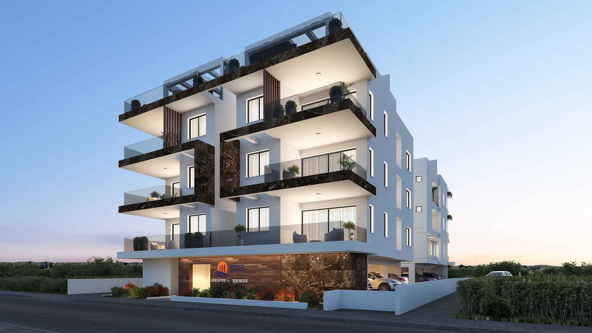 KYRIAKI AND GREGORY RESIDENCES in Livadia, Larnaka, Cyprus No. 5865