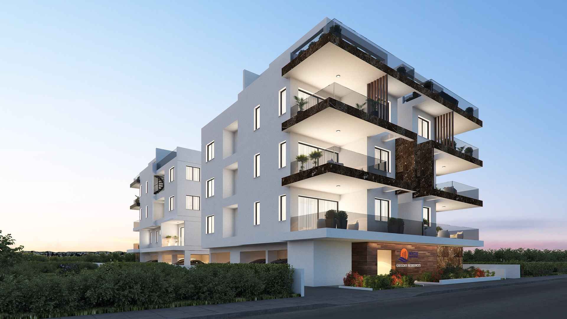 KYRIAKI AND GREGORY RESIDENCES in Livadia, Larnaka, Cyprus No. 5865