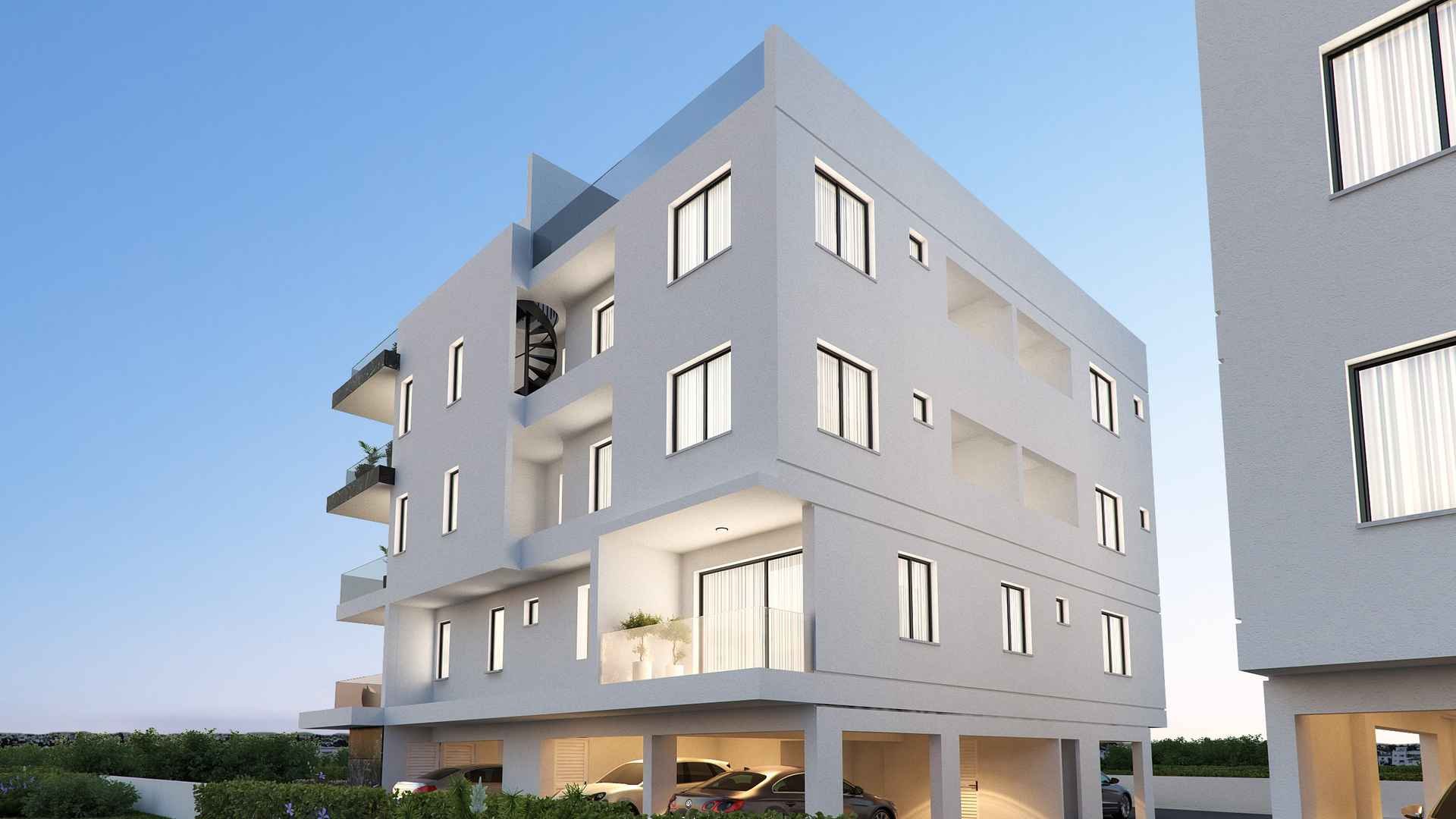 KYRIAKI AND GREGORY RESIDENCES in Livadia, Larnaka, Cyprus No. 5865