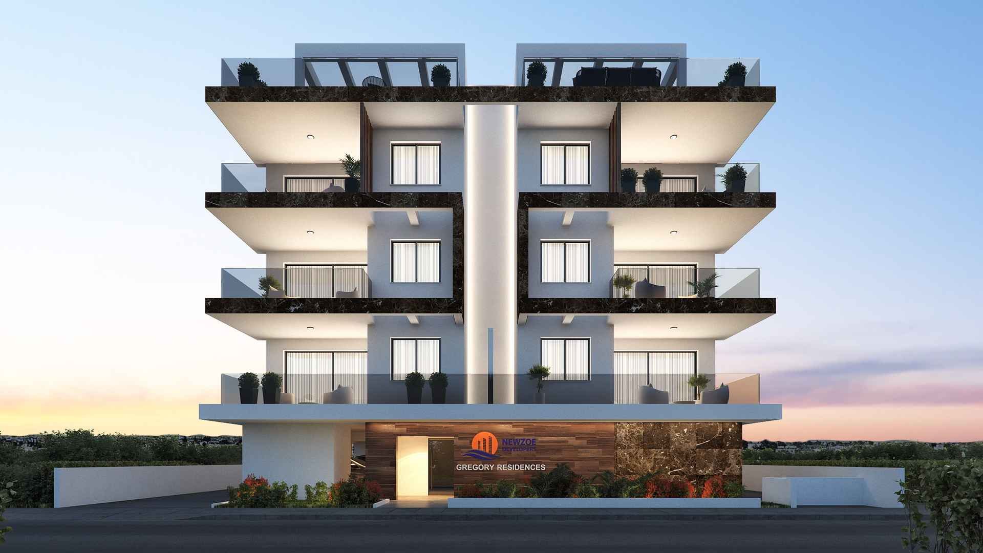 KYRIAKI AND GREGORY RESIDENCES in Livadia, Larnaka, Cyprus No. 5865