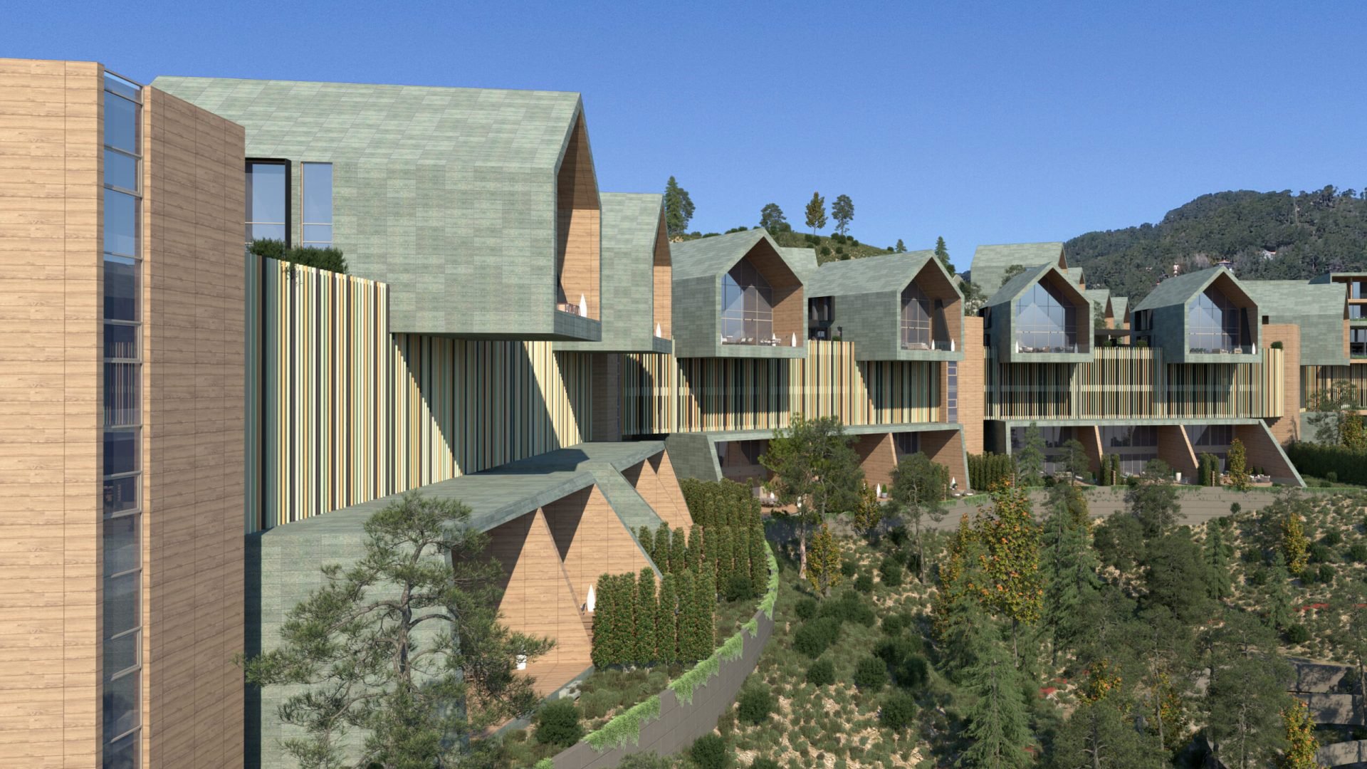 Guru Mountain Resort en Pano Platres, Limassol, Chipre No. 5816