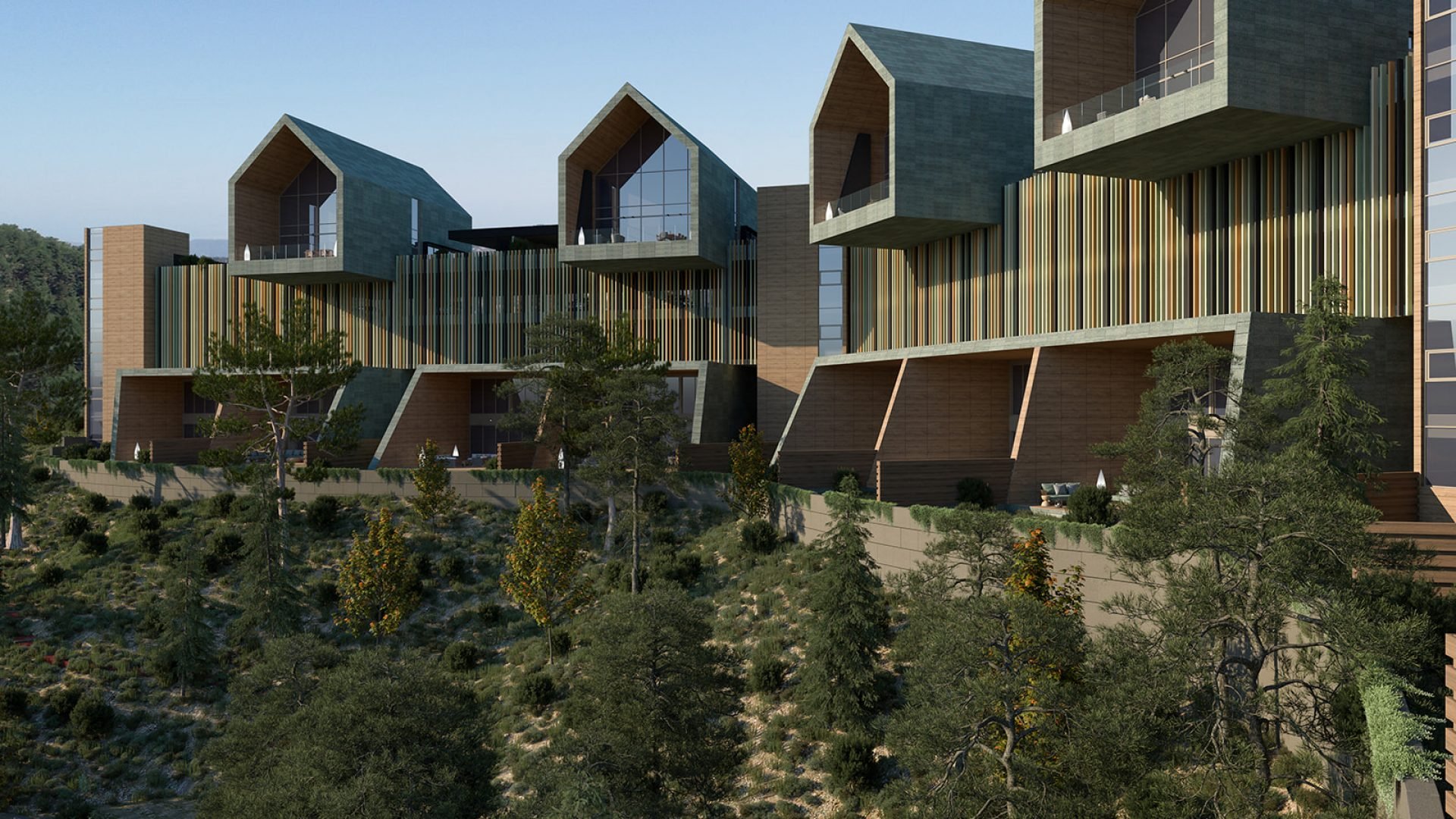 Guru Mountain Resort en Pano Platres, Limassol, Chipre No. 5816