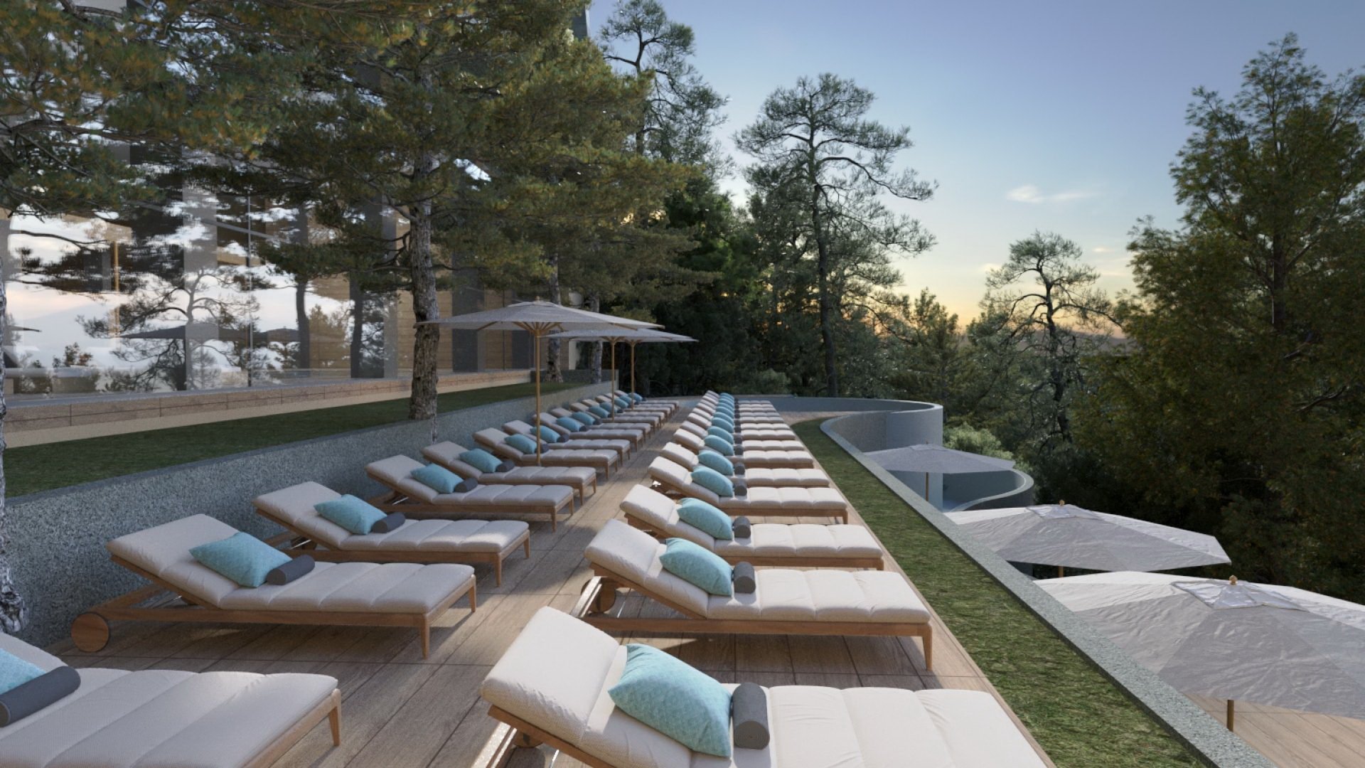 Guru Mountain Resort en Pano Platres, Limassol, Chipre No. 5816
