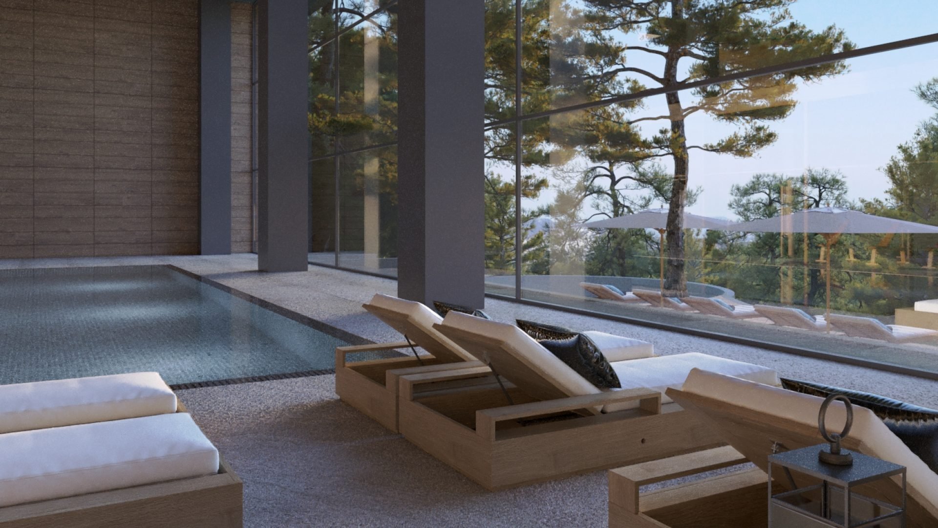 Guru Mountain Resort en Pano Platres, Limassol, Chipre No. 5816