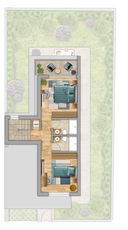 2 bedrooms Townhouse in Limassol, Cyprus No. 53350