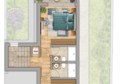 2 bedrooms Townhouse in Limassol, Cyprus No. 53350