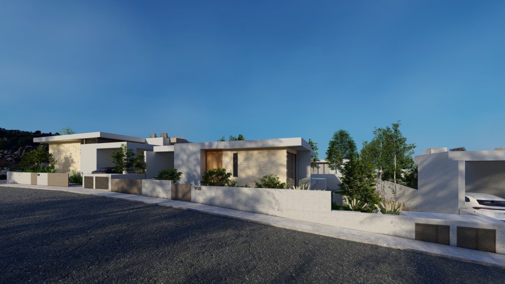 3 bedrooms Bungalow in Paphos, Cyprus No. 53346