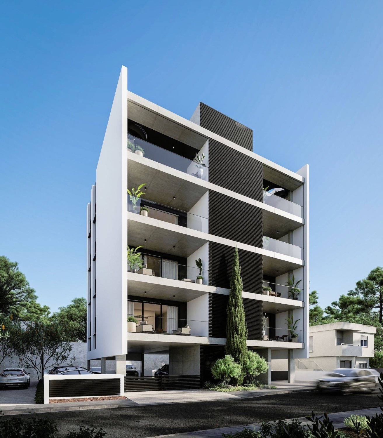 2 chambres Appartement à Neapolis, Limassol, Chypre No. 53349