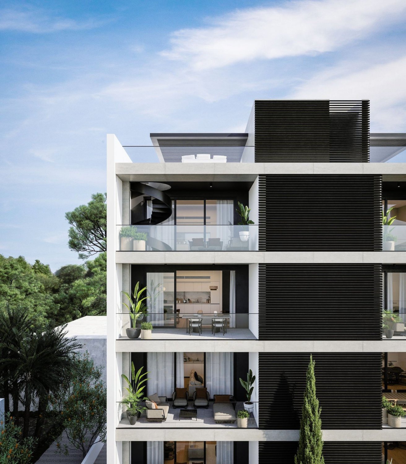 2 chambres Appartement à Neapolis, Limassol, Chypre No. 53349