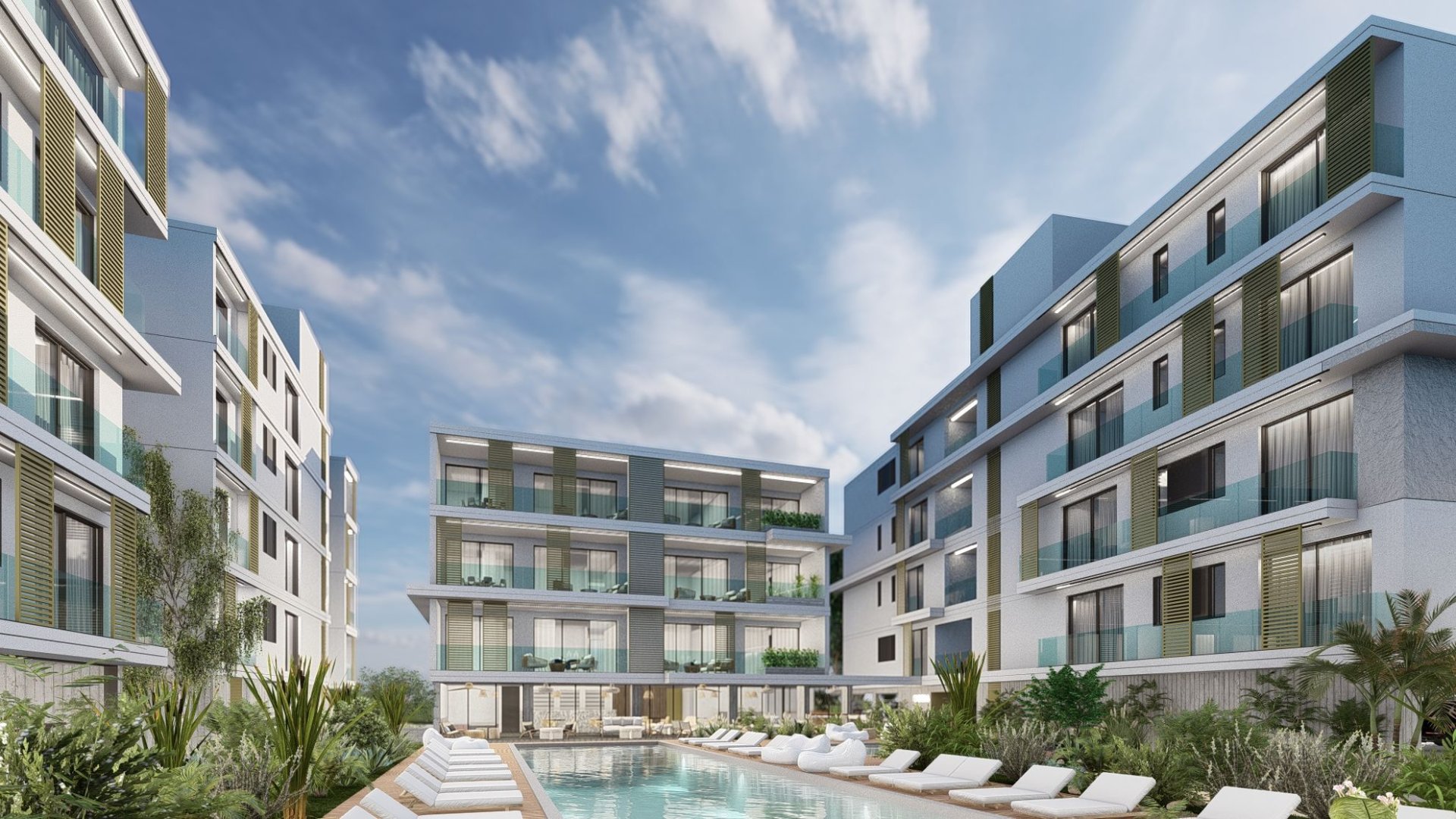 2 bedrooms Apartment in Paphos, Cyprus No. 43108