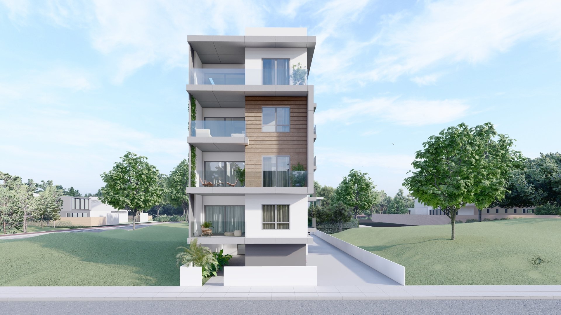 2 chambres Appartement à Agios Ioannis, Limassol, Chypre No. 55671