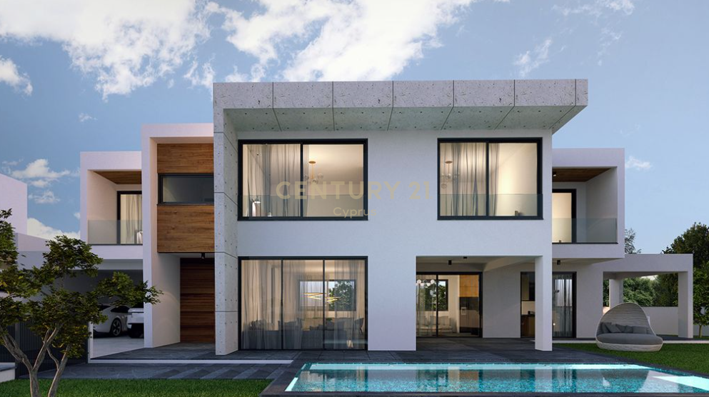 Вилла с 4 спальнями в Гермасойя, Лимасол, Кипр № 55672